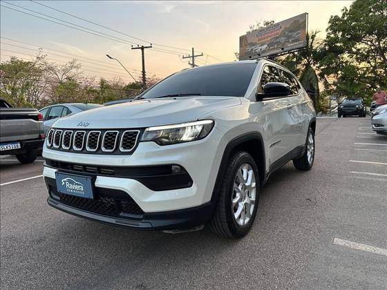 JEEP COMPASS 1.3 T270 TURBO FLEX SPORT AT6